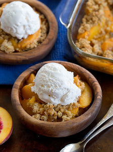 Peach Crisp