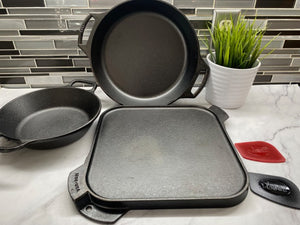 Prepping a Cast Iron Skillet