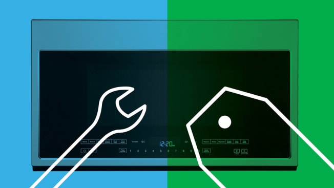 Should You Repair or Replace Your Broken Over-the-Range Microwave?