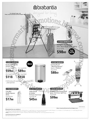 Brabantia Sale 05 January 2023