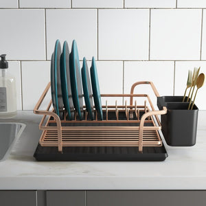 Haitral Metal Dish Rack only $27.79