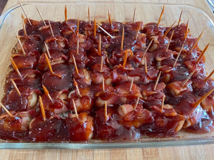 Bacon-Wrapped Water Chestnuts