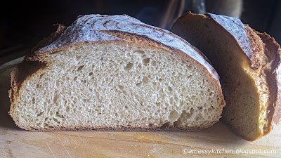 Onion and Bay Loaf #BreadBakers