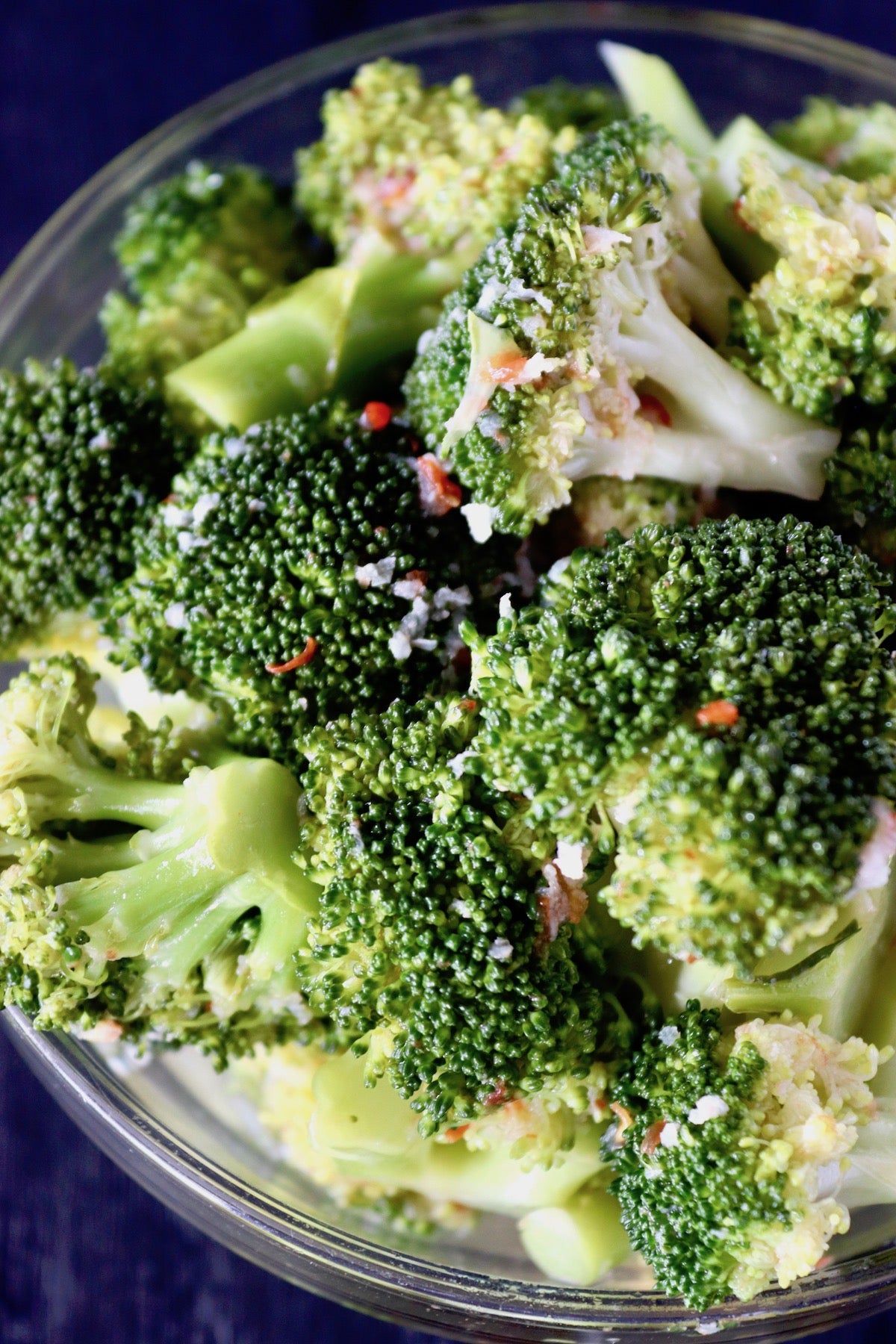 Spicy Quick Pickled Broccoli