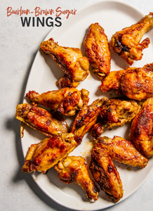 Bourbon Brown Sugar Wings Recipe