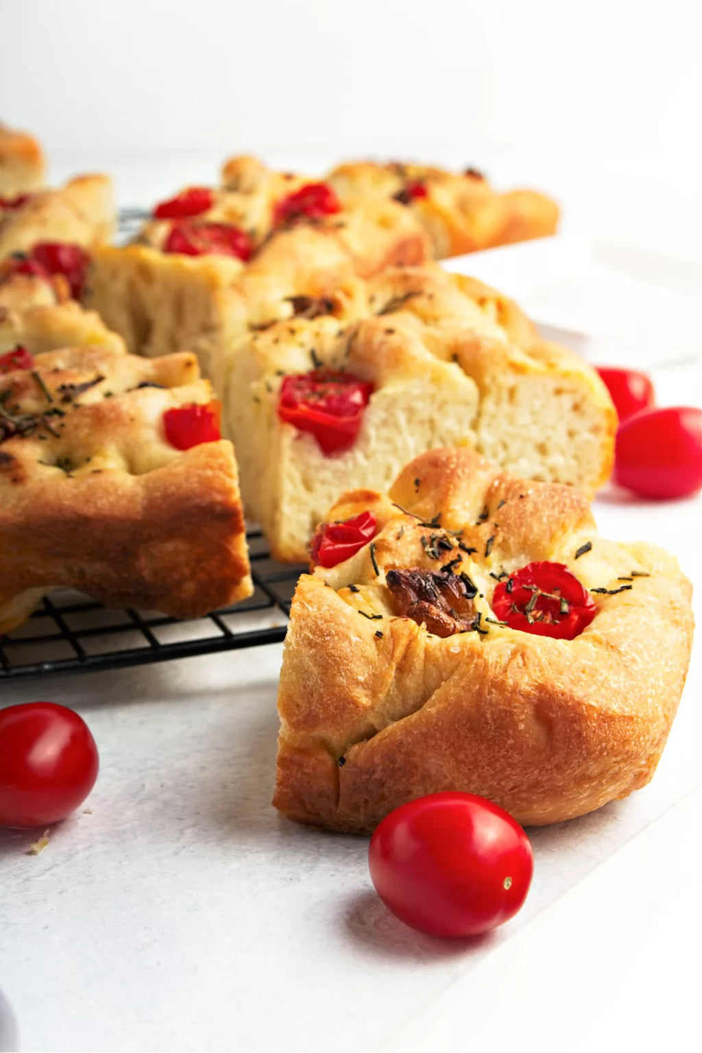 Roasted Garlic Focaccia