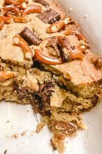 Chocolate Chunk Snickers Bar Cookies