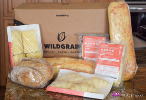 Enjoy Fresh Artisan Bread & Pasta Delivery with Wildgrain: Review & Unboxing