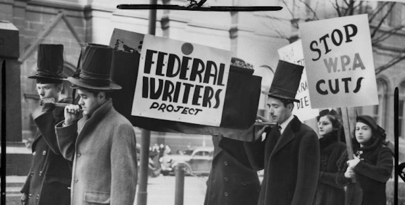 Once Upon a Time, When America Its Paid Writers