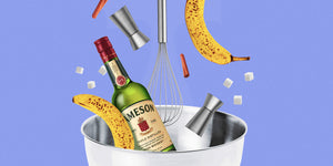 Satiate Your Sweet Tooth With Banana Jameson Bread Pudding