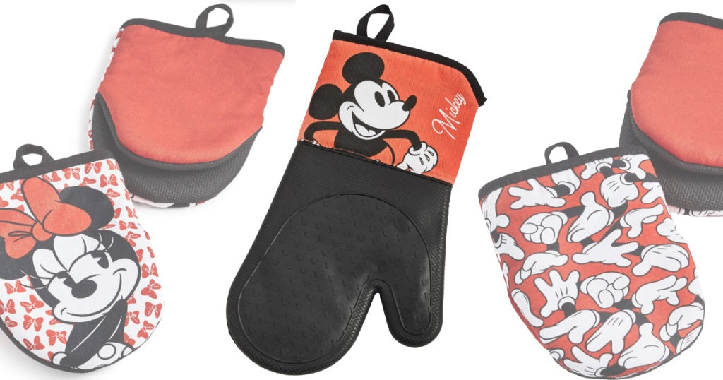 Disney Dish Drying Rack, Pot Holders & More Just $6.99 on Macys.com (Regularly $18+)