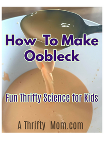 How to Make Oobleck