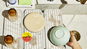 This Absorbent Dish Drying Mat Makes Doing Dishes 100% Less Gross