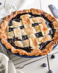 Classic Blueberry Pie