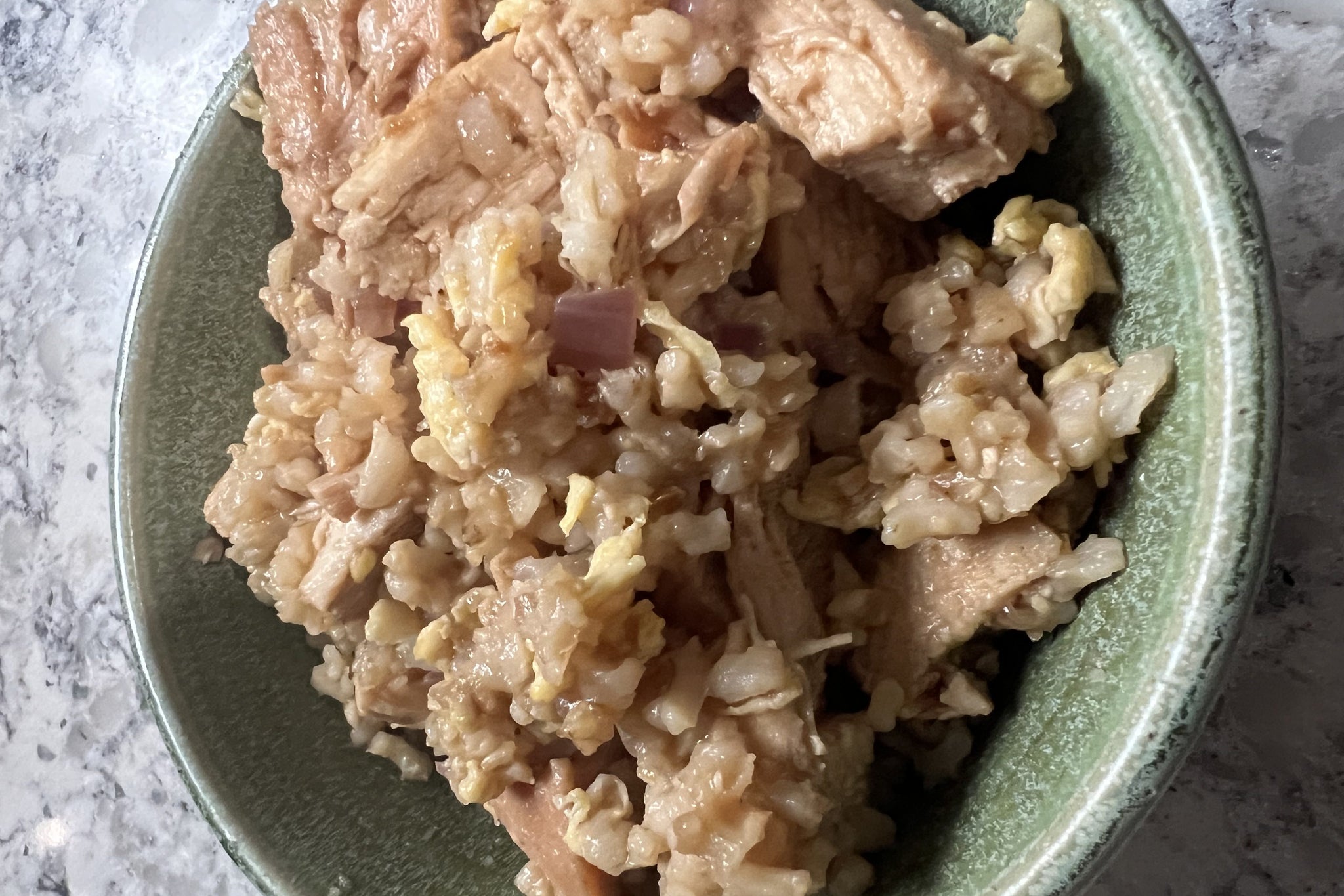 Teriyaki Chicken Fried Rice