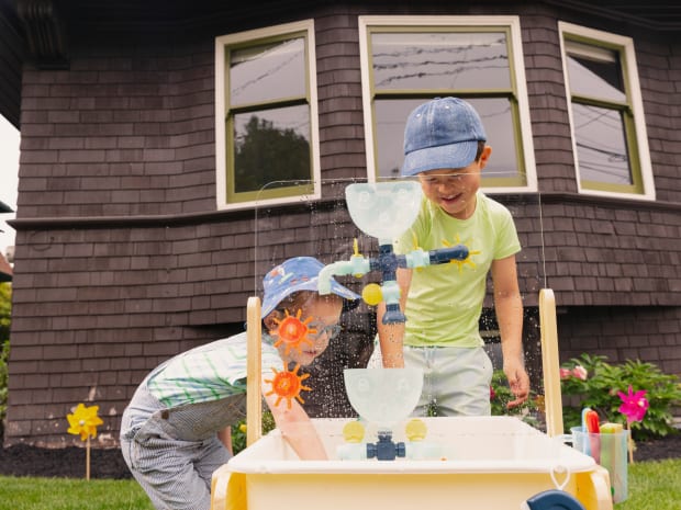 Our Favorite Water and Sensory Tables for Children