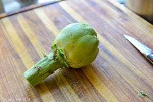 Carciofi alla giudia (Roman Jewish-Style Artichokes)