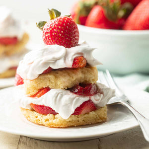 The Best Vegan Strawberry Shortcake