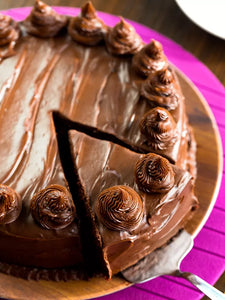 Red Wine Chocolate Cake