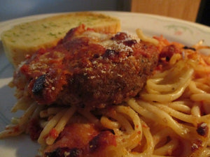 Chicken Parmigiana and Texas Toast