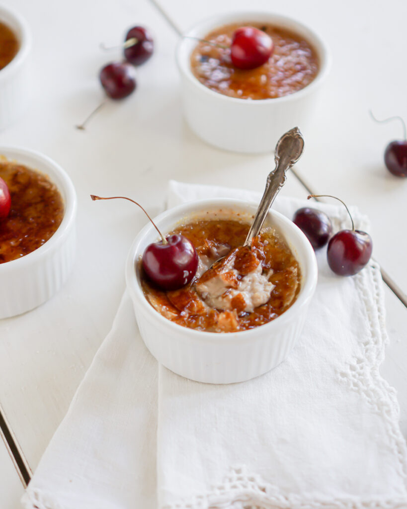 Cherry Creme Brûlée