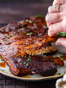 Crock Pot Ribs (Slow Cooker BBQ Ribs)