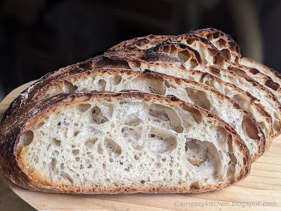 Pan Gallego - Bread of Galicia #BBB