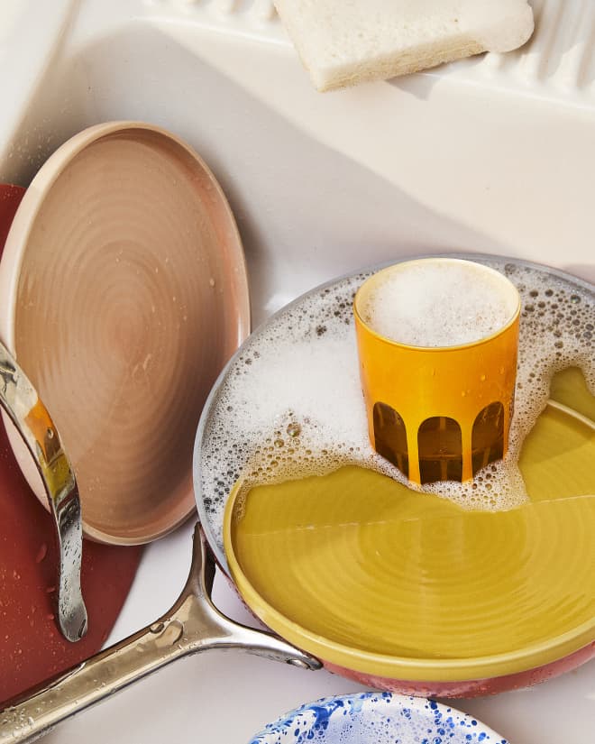 The $16 Amazon Find That Makes Washing Dishes Way Easier (Plus, It Has a Surprising Extra Feature!)