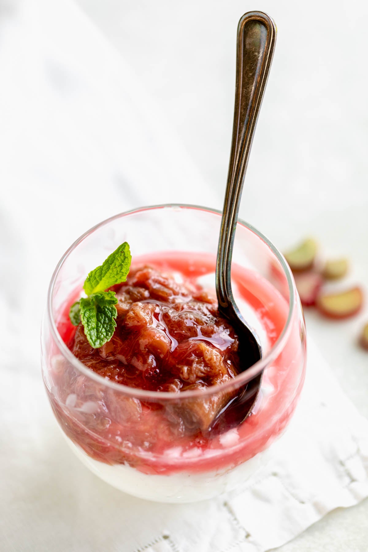 Rhubarb Compote