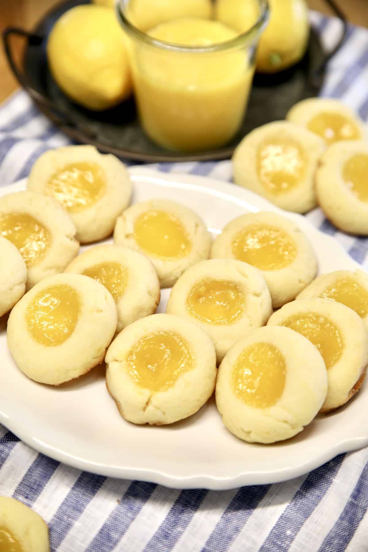 Lemon Curd Cookies