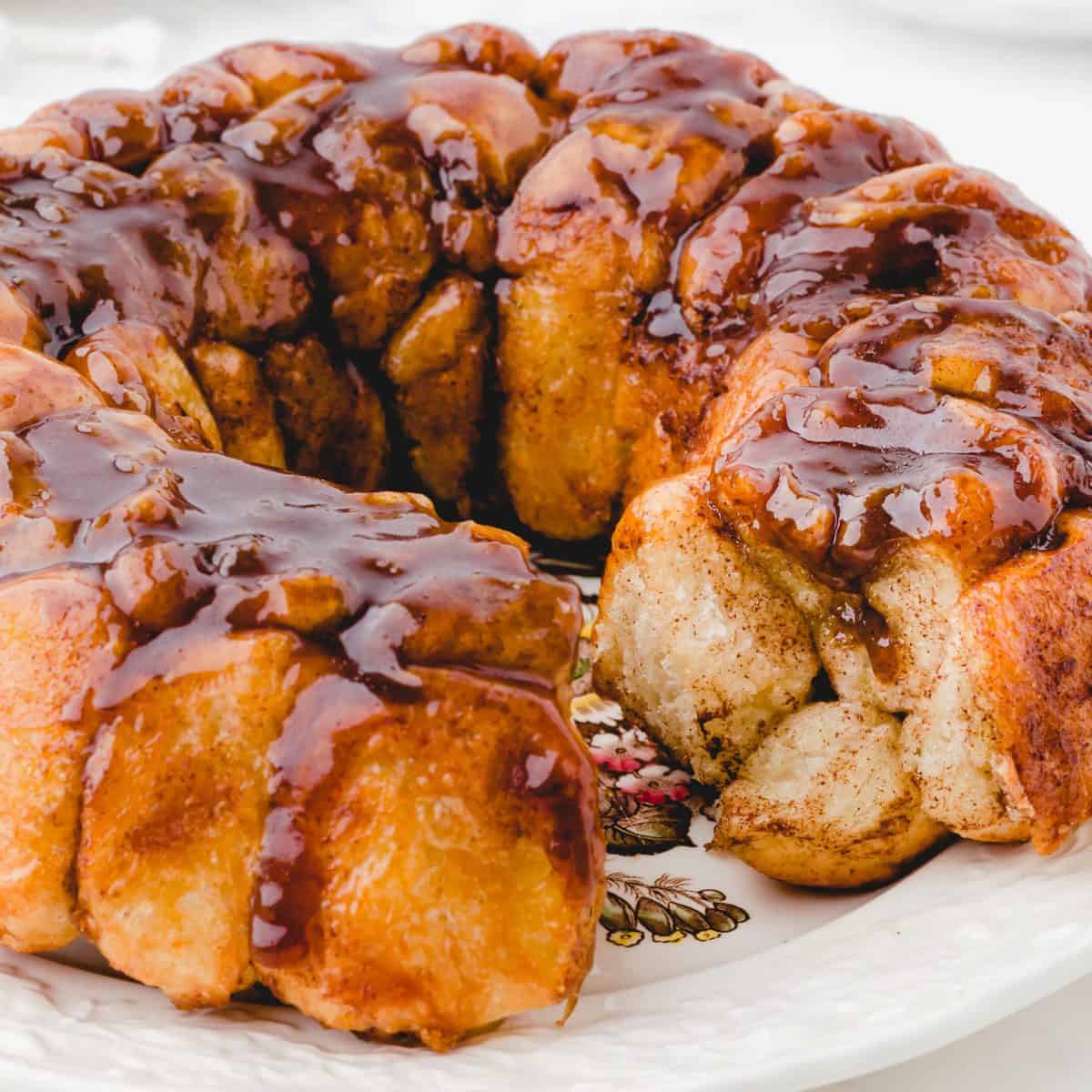 Easy Monkey Bread (with Bread Dough)