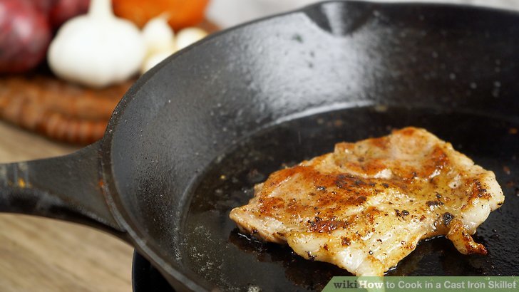 How to Cook in a Cast Iron Skillet