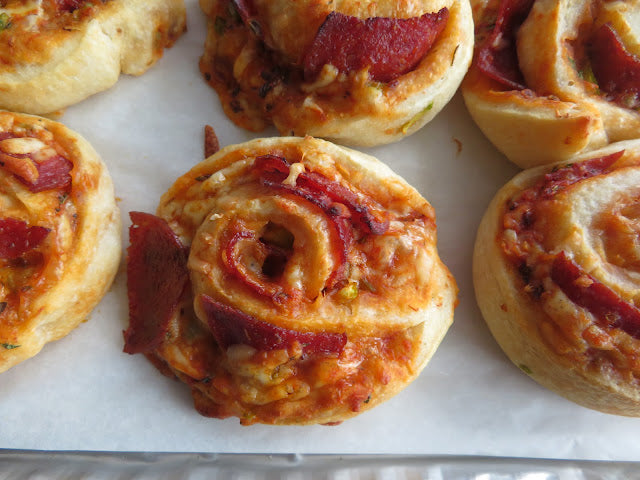 Easy Pizza Pinwheels