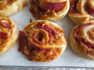 Easy Pizza Pinwheels