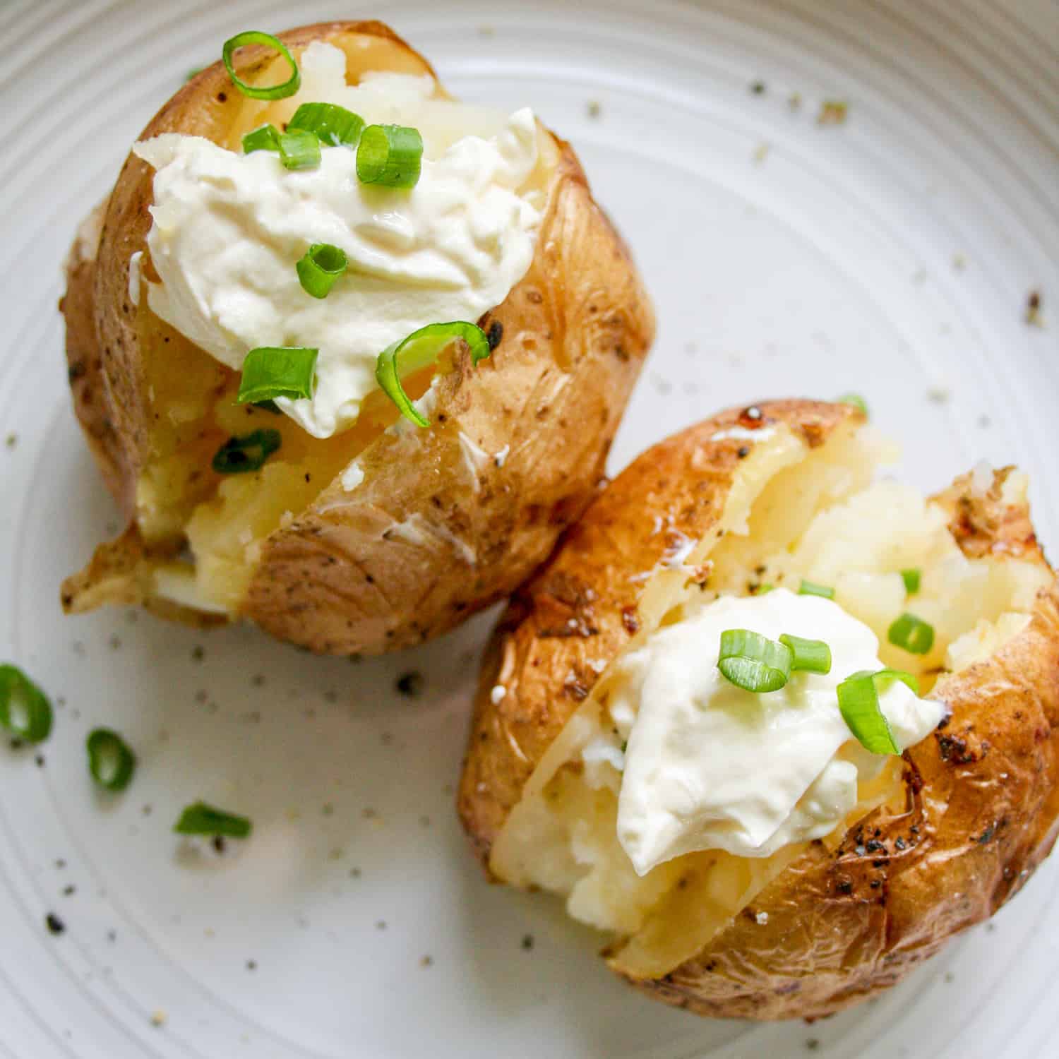 How to Make Perfect Baked Potatoes