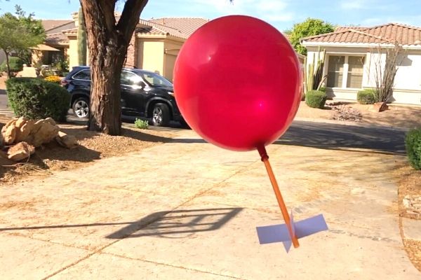 Build a Balloon Rocket that Blast Off!