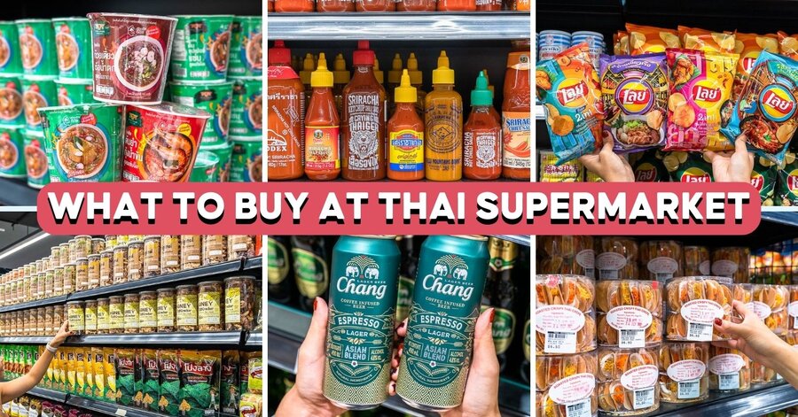 14 Best Things To Buy At The New Thai Supermarket, Including Coffee Beer And More