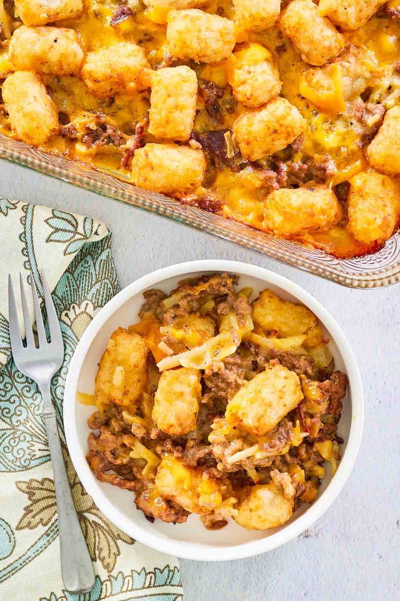 Hamburger Hashbrown Casserole