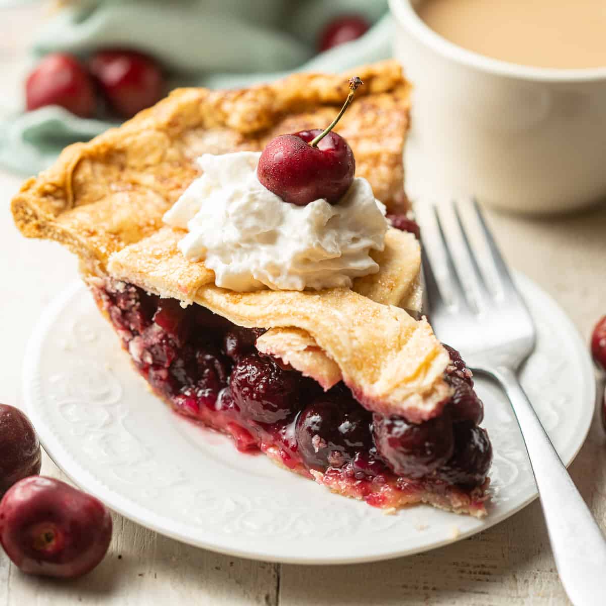 Vegan Cherry Pie