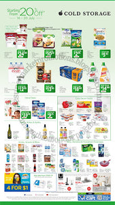 Cold Storage Weekly Promotion 14 - 20 July 2022