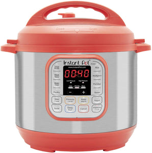 Instant Pot Duo 7-in-1 Electric Pressure Cooker, Slow Cooker, Rice Cooker, Steamer, Saute, Yogurt Maker, and Warmer|6 Quart|Red|11 One-Touch Programs $64.99