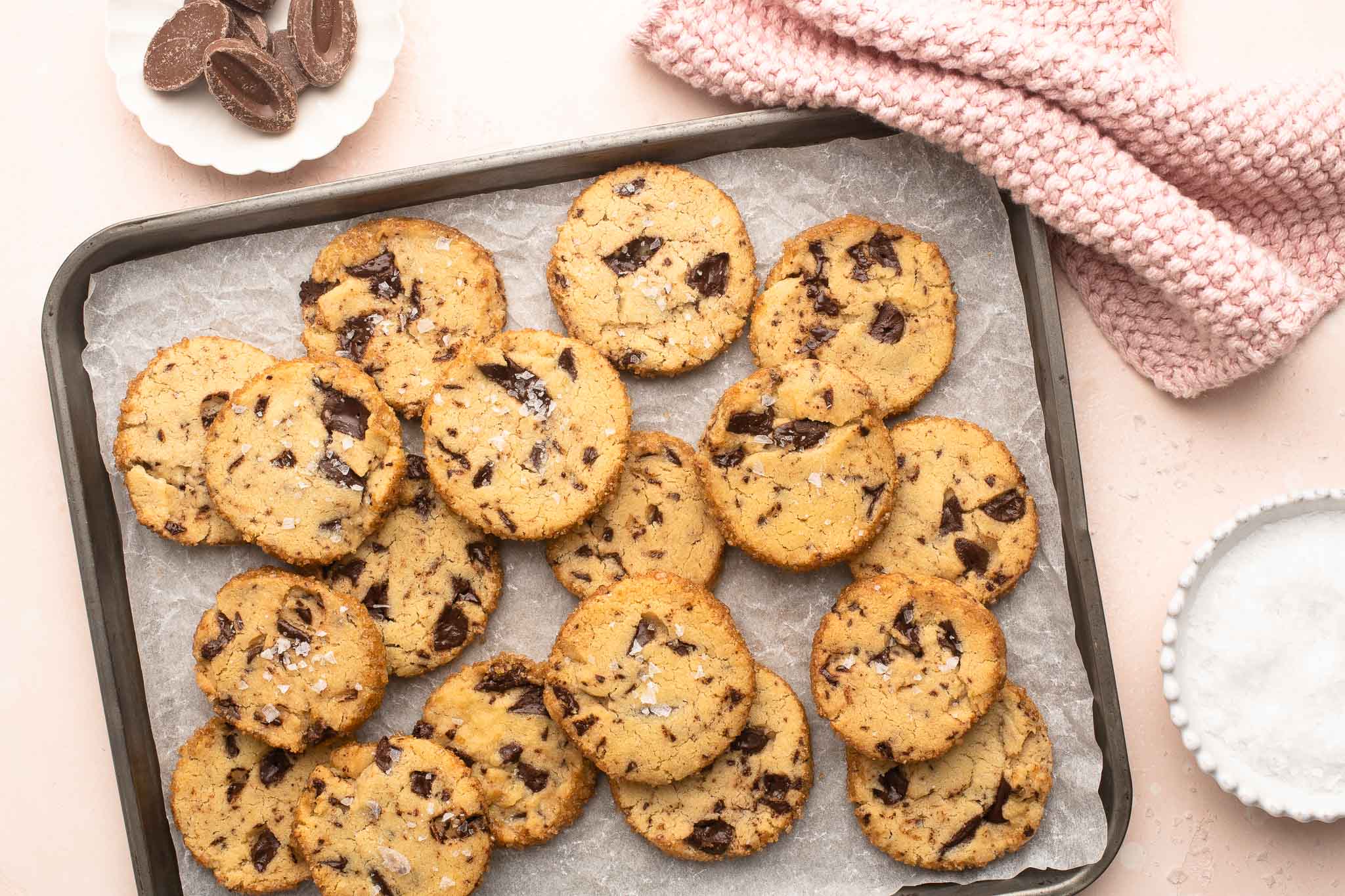 Salted Butter Chocolate Chip Cookies