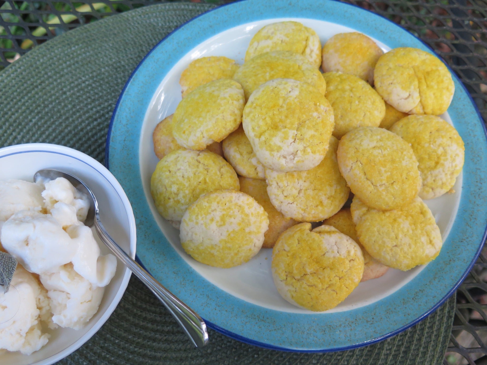 A Small Batch of Bisquick Sugar Cookies