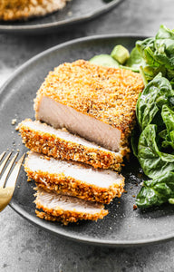 The BEST Breaded Pork Chops