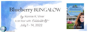 Blog Tour and Giveaway: Blueberry Bungalow by Konnie K Viner