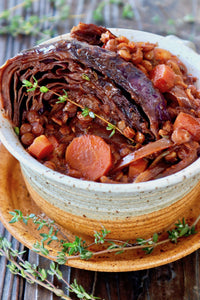 Slow Cooked Red Cabbage Stew