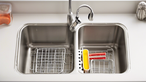 Rack in Sink: Storage Solution for a Tidy Kitchen