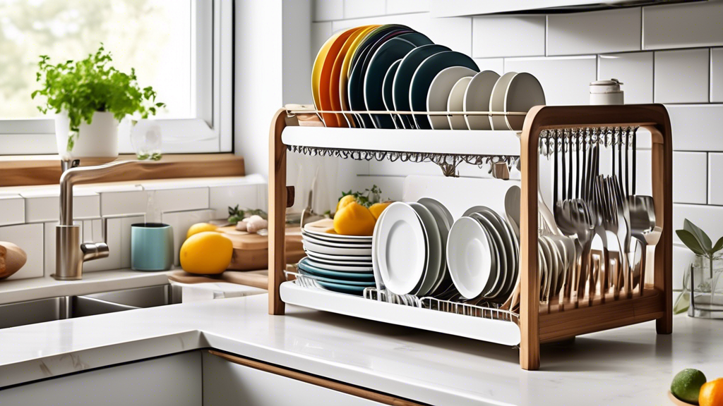 Dish Rack Organization: Maximize Your Kitchen Storage