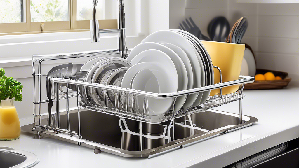 The Collapsible Dish Drying Rack: A Practical Solution