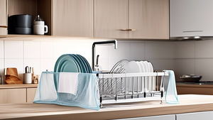 Dish Rack Cover: A Practical Solution